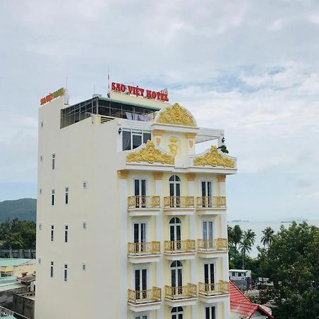 Hotel Khach San Sao Viet Quy Nhon Exterior foto
