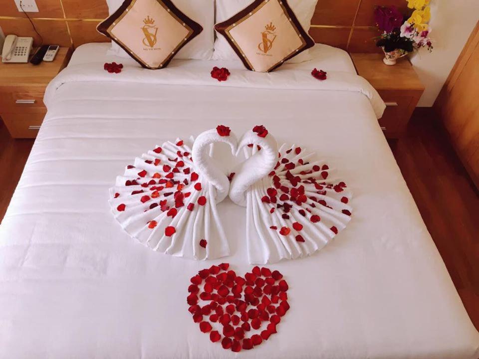 Hotel Khach San Sao Viet Quy Nhon Exterior foto