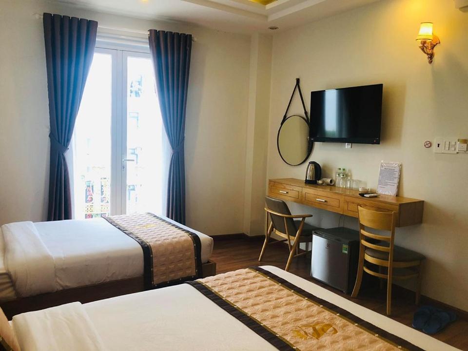 Hotel Khach San Sao Viet Quy Nhon Exterior foto