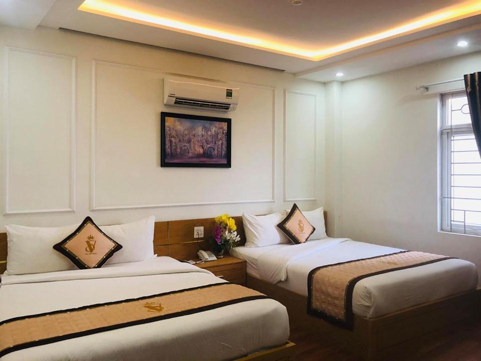 Hotel Khach San Sao Viet Quy Nhon Exterior foto