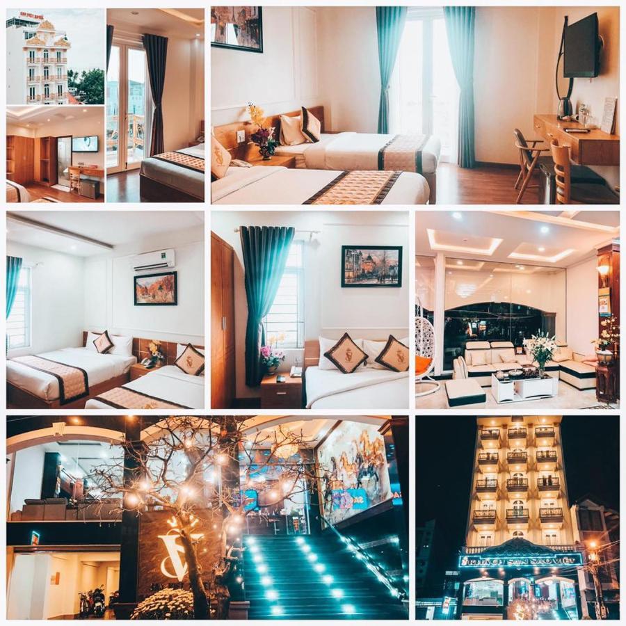 Hotel Khach San Sao Viet Quy Nhon Exterior foto