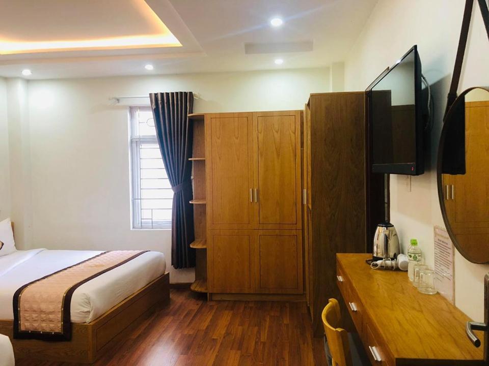 Hotel Khach San Sao Viet Quy Nhon Exterior foto