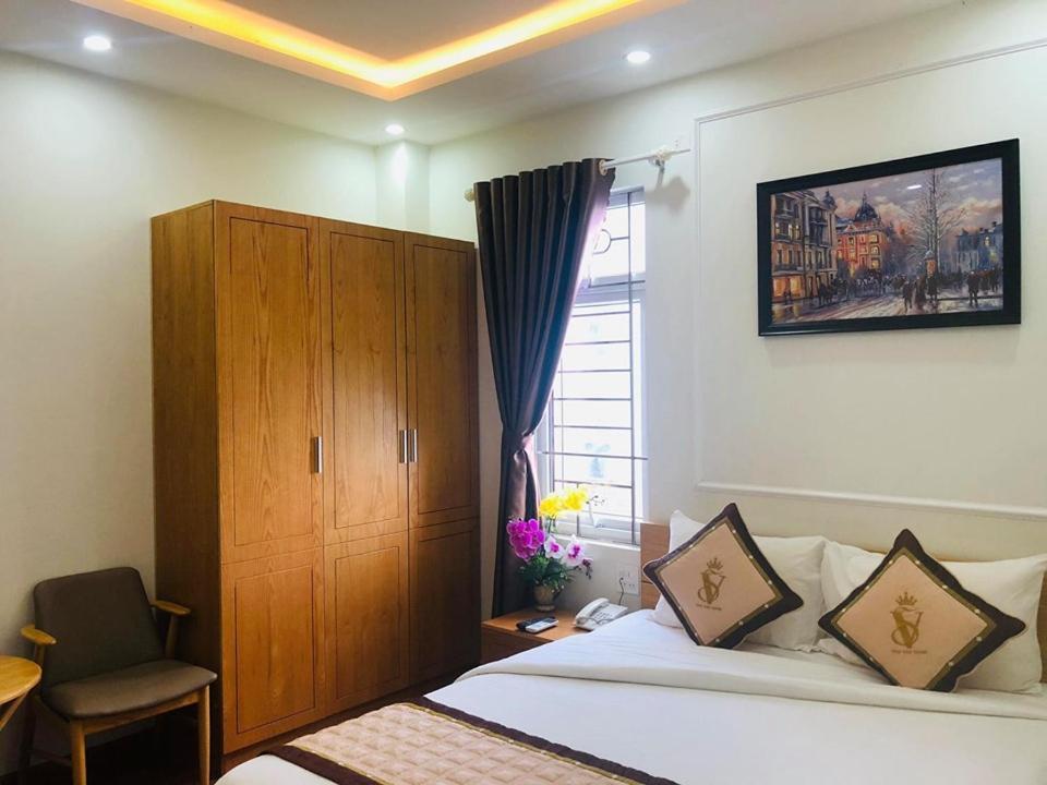 Hotel Khach San Sao Viet Quy Nhon Exterior foto