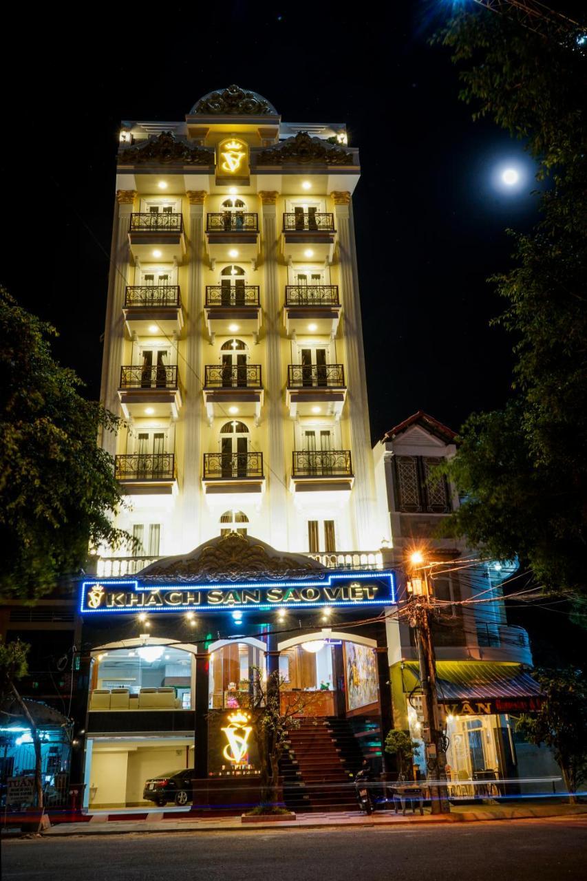 Hotel Khach San Sao Viet Quy Nhon Exterior foto