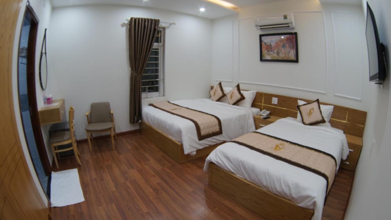 Hotel Khach San Sao Viet Quy Nhon Exterior foto