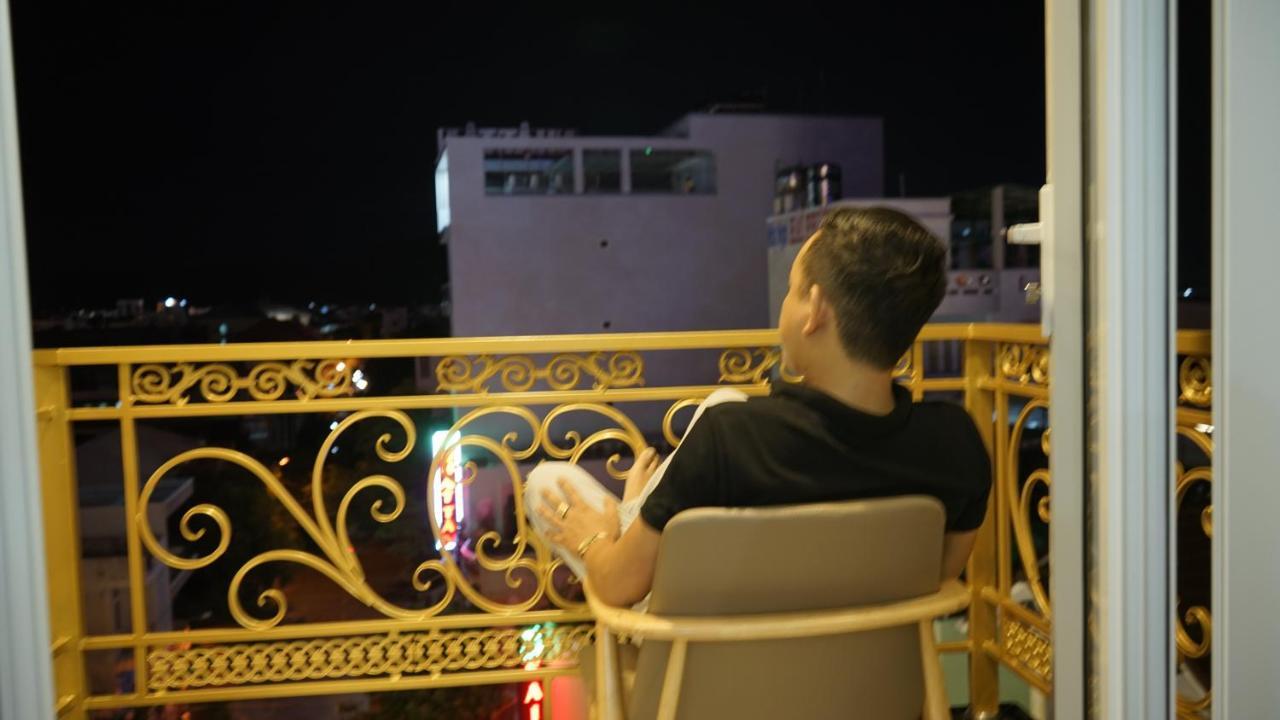 Hotel Khach San Sao Viet Quy Nhon Exterior foto