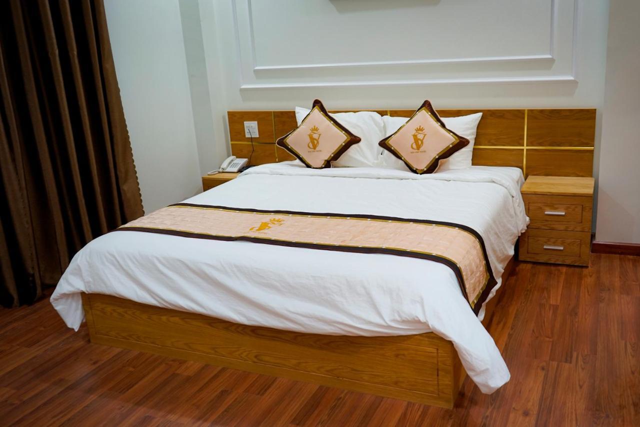 Hotel Khach San Sao Viet Quy Nhon Exterior foto