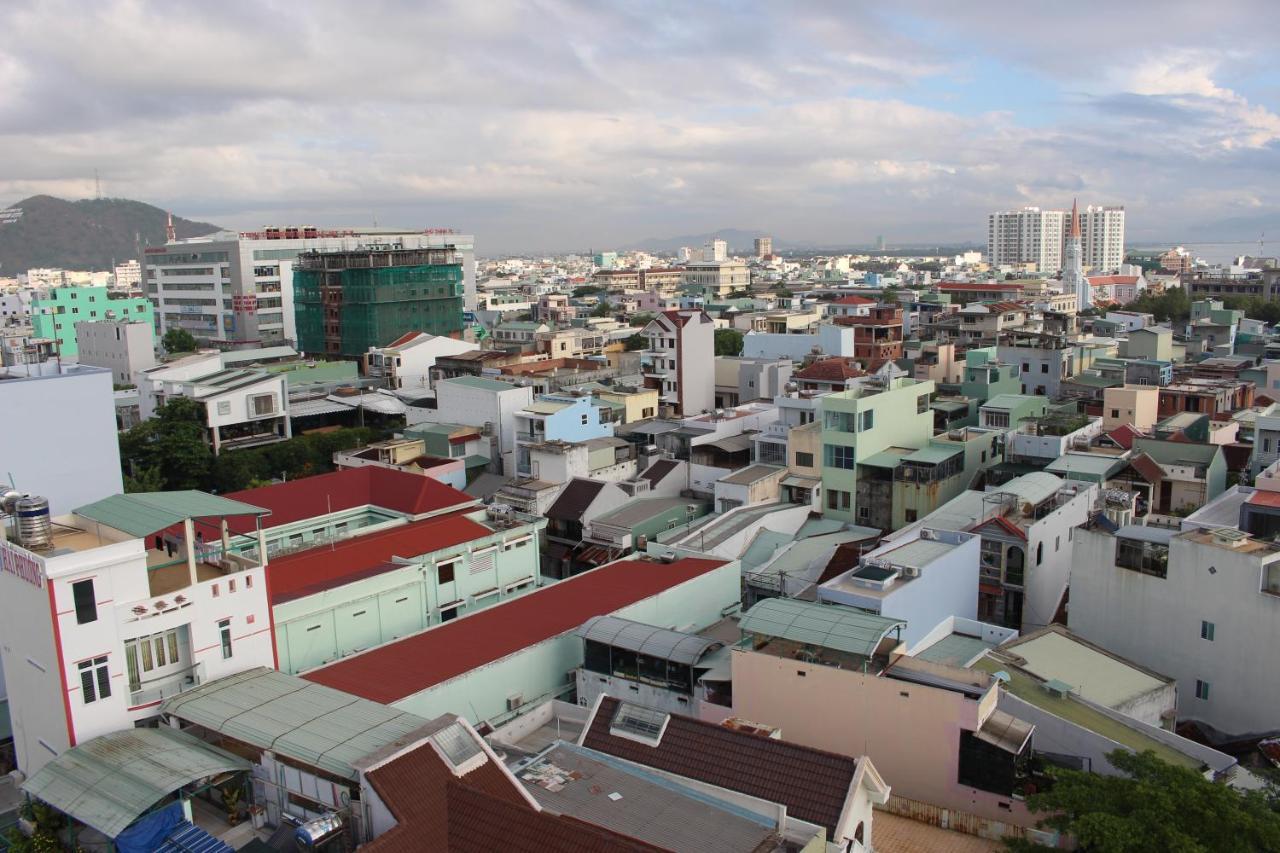 Hotel Khach San Sao Viet Quy Nhon Exterior foto
